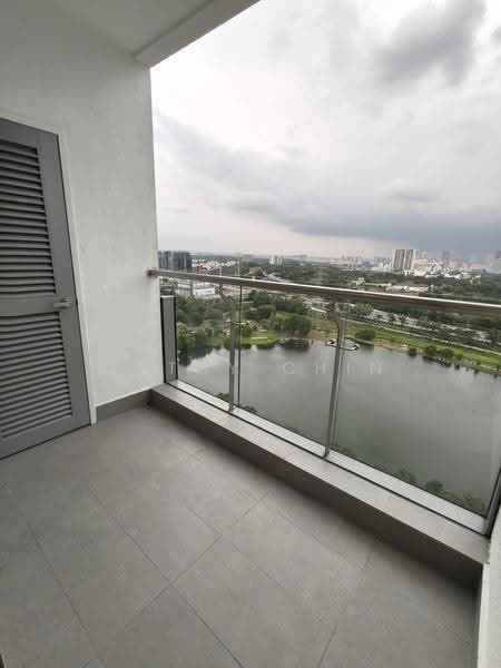 Kediaman Servis untuk Disewa di Dorsett Waterfront Subang - Cathy Chin - Balcony - PropertyGuru.com.my