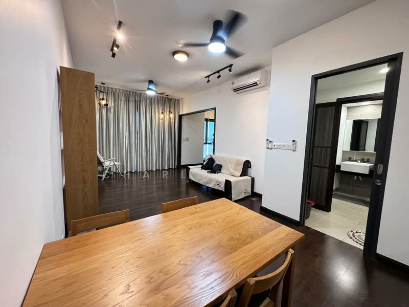 Service Residence for Sale at V Residence Suites @ Sunway Velocity - Charles Tan - Living Room - PropertyGuru.com.my