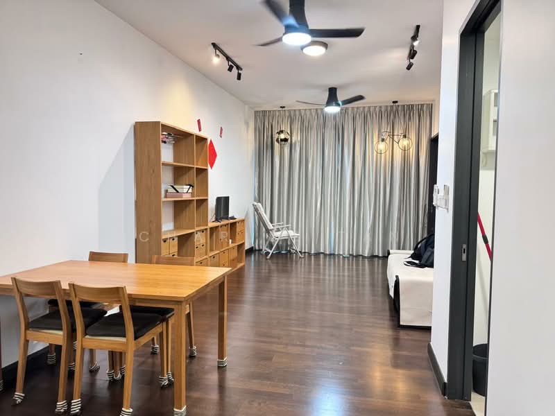 Service Residence for Sale at V Residence Suites @ Sunway Velocity - Charles Tan - Living Room - PropertyGuru.com.my