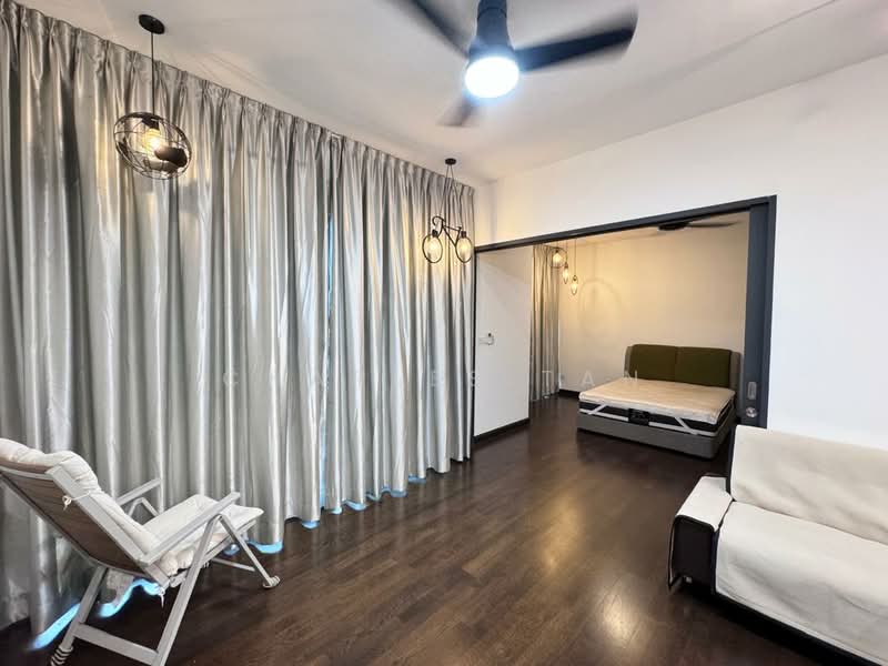 Service Residence for Sale at V Residence Suites @ Sunway Velocity - Charles Tan - Living Room - PropertyGuru.com.my