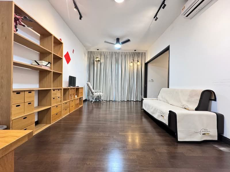 Service Residence for Sale at V Residence Suites @ Sunway Velocity - Charles Tan - Living Room - PropertyGuru.com.my