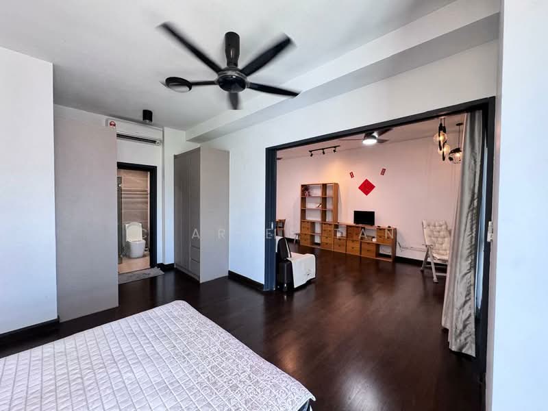Service Residence for Sale at V Residence Suites @ Sunway Velocity - Charles Tan - Master Bedroom - PropertyGuru.com.my