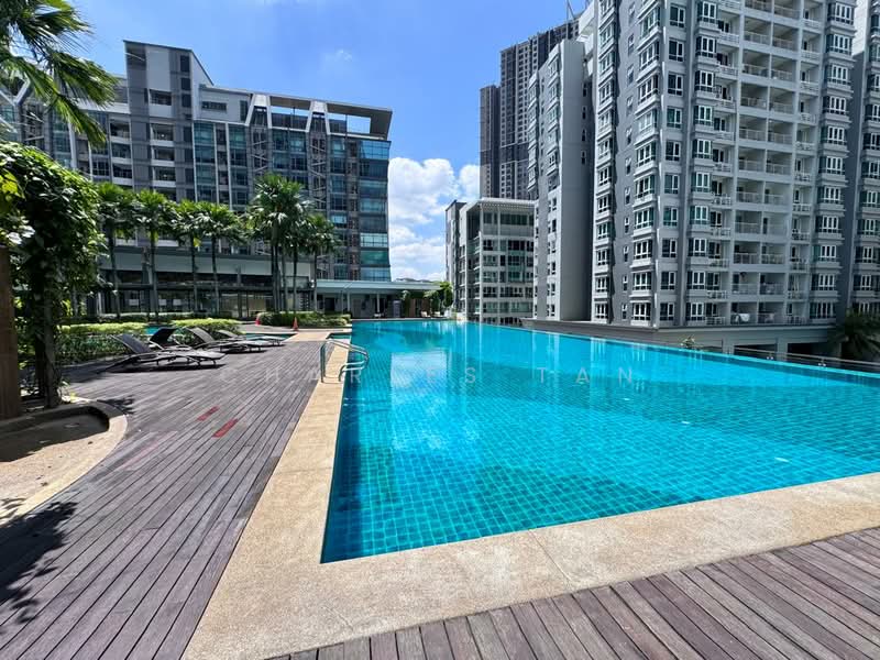 Service Residence for Sale at V Residence Suites @ Sunway Velocity - Charles Tan - Pool - PropertyGuru.com.my