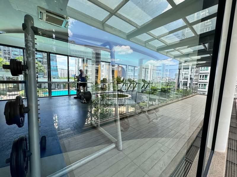 Service Residence for Sale at V Residence Suites @ Sunway Velocity - Charles Tan - Gym - PropertyGuru.com.my