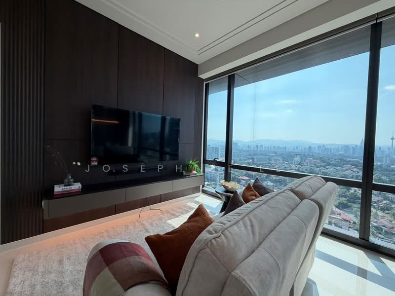 Servis Apartment untuk Disewa di Pavilion Damansara Heights - Josephine Lee - Living Room - PropertyGuru.com.my