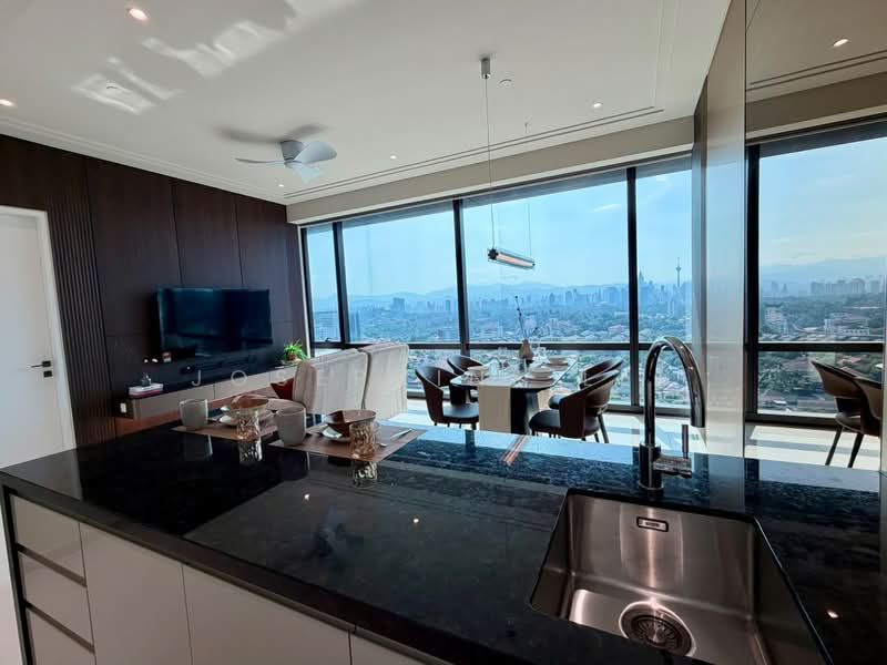 Servis Apartment untuk Disewa di Pavilion Damansara Heights - Josephine Lee - Living Room - PropertyGuru.com.my