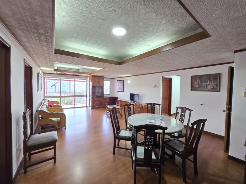 Kondominium untuk Disewa di Faber Ria - CC Hong - Living Room - PropertyGuru.com.my