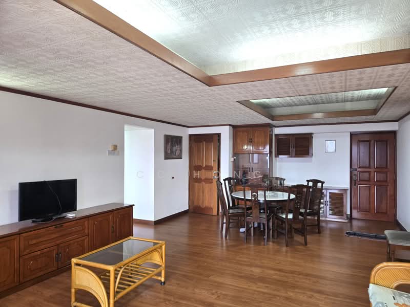 Kondominium untuk Disewa di Faber Ria - CC Hong - Living Room - PropertyGuru.com.my