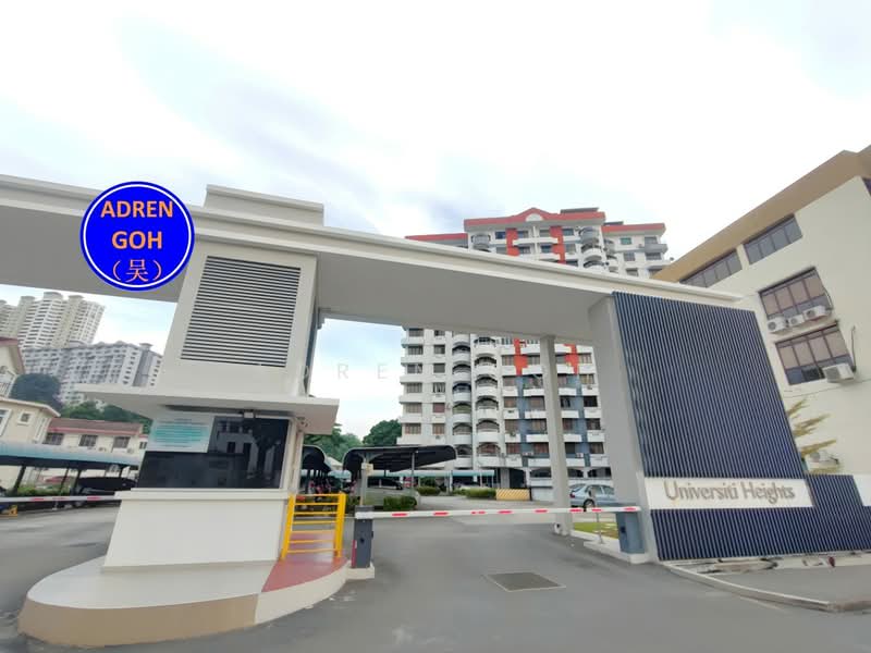 Condominium for Rent at University Heights - Adren Goh - Exterior - PropertyGuru.com.my