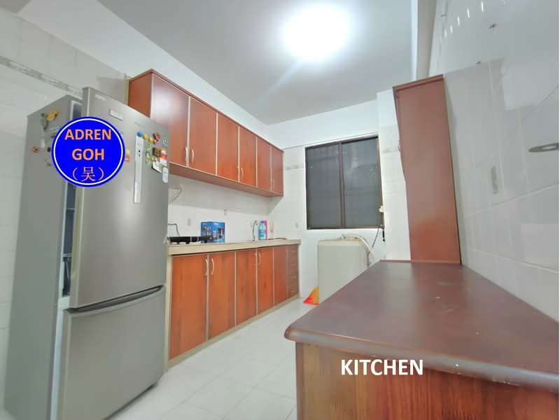 Kondominium untuk Disewa di University Heights - Adren Goh - Kitchen - PropertyGuru.com.my