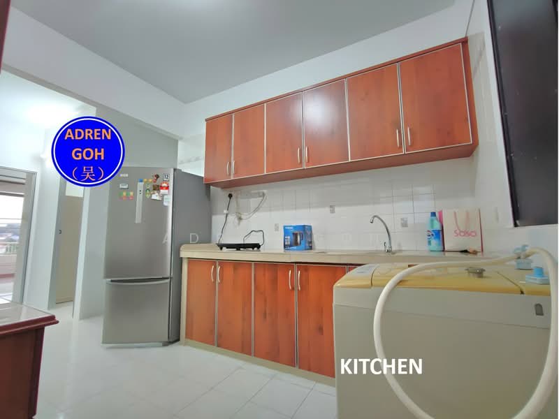 Kondominium untuk Disewa di University Heights - Adren Goh - Kitchen - PropertyGuru.com.my