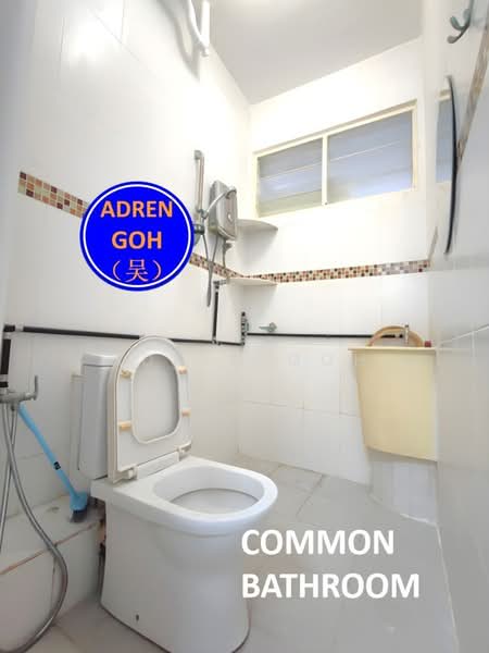 Kondominium untuk Disewa di University Heights - Adren Goh - Bathroom - PropertyGuru.com.my