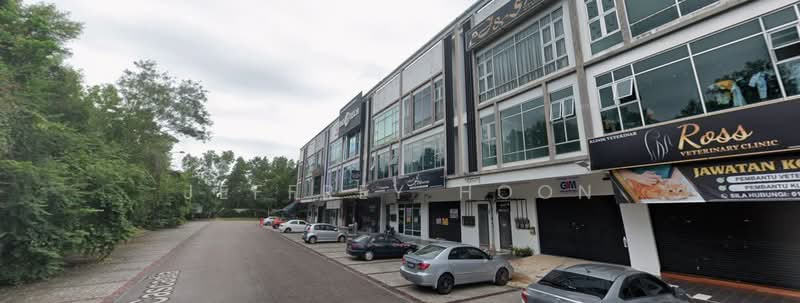 Kedai untuk Dijual di Taman Eco Cascadia (Tebrau) - Jeffrey Hoon - Exterior - PropertyGuru.com.my