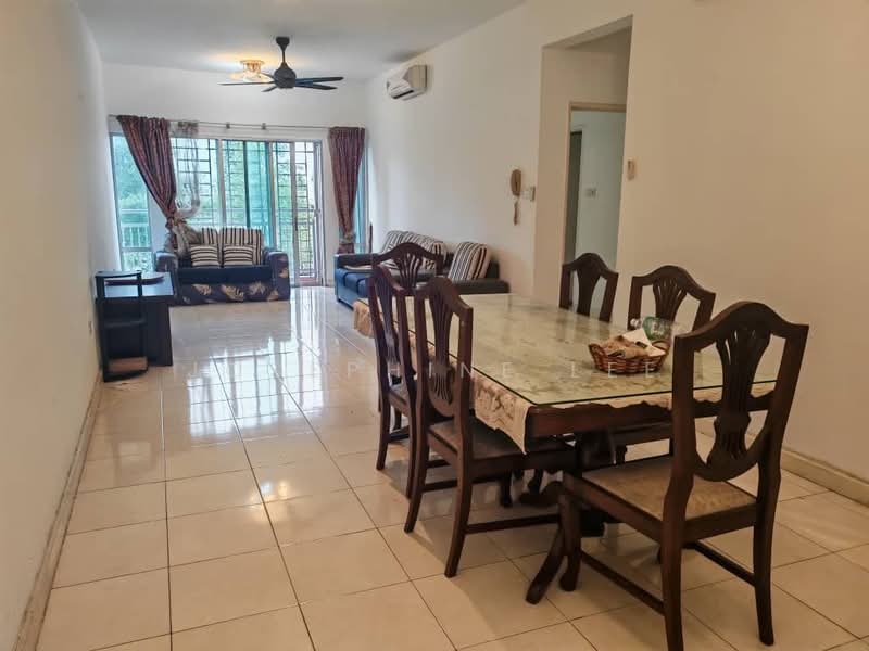Service Residence for Rent at Metropolitan Square - Josephine Lee - Living Room - PropertyGuru.com.my