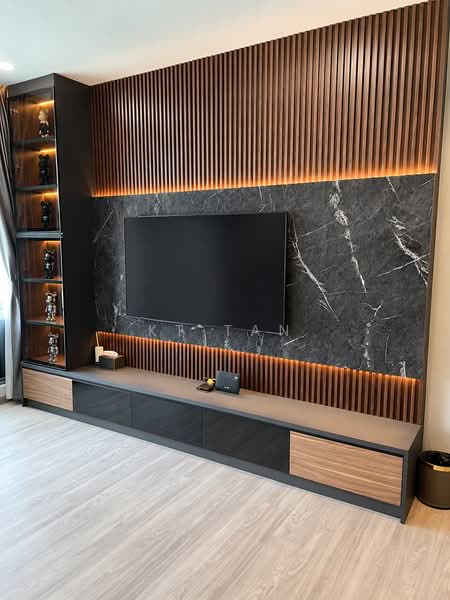Service Residence for Sale at 8Scape Residence @ Sutera - KT Tan - Living Room - PropertyGuru.com.my