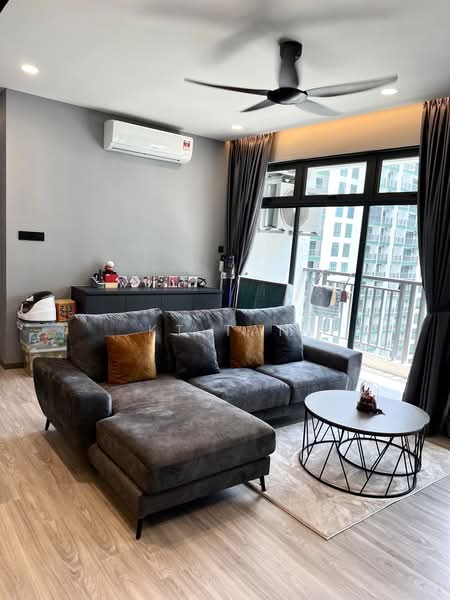 Service Residence for Sale at 8Scape Residence @ Sutera - KT Tan - Living Room - PropertyGuru.com.my