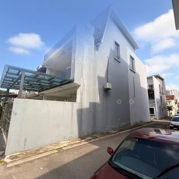 Rumah Teres 2.5 Tingkat untuk Dijual di Kempas (Johor Bahru) - Wennes Go - Exterior - PropertyGuru.com.my