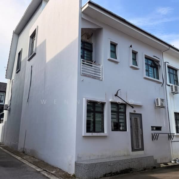 Rumah Teres 2.5 Tingkat untuk Dijual di Kempas (Johor Bahru) - Wennes Go - Exterior - PropertyGuru.com.my