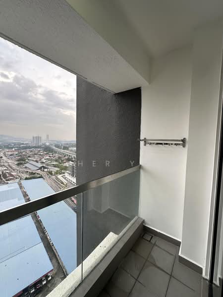 Servis Apartment untuk Dijual di You Vista @ You City - Esther Yong - Balcony - PropertyGuru.com.my