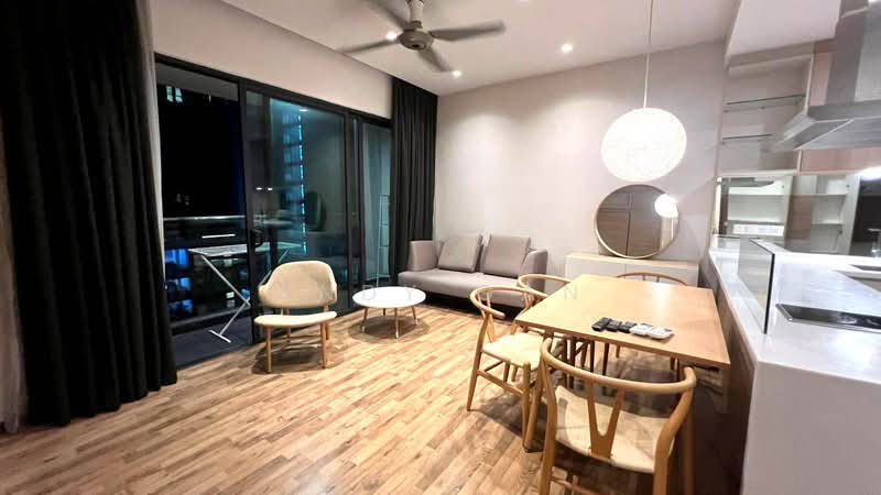 Servis Apartment untuk Dijual di The Potpourri - Andy Gan - Living Room - PropertyGuru.com.my
