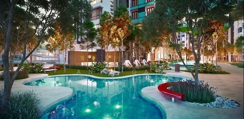 Servis Apartment untuk Dijual di The Potpourri - Andy Gan - Pool - PropertyGuru.com.my