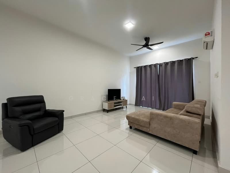 2-storey Terraced House for Rent in Bandar Tropicana Aman (Telok Panglima Garang) - Grace Lai - Living Room - PropertyGuru.com.my