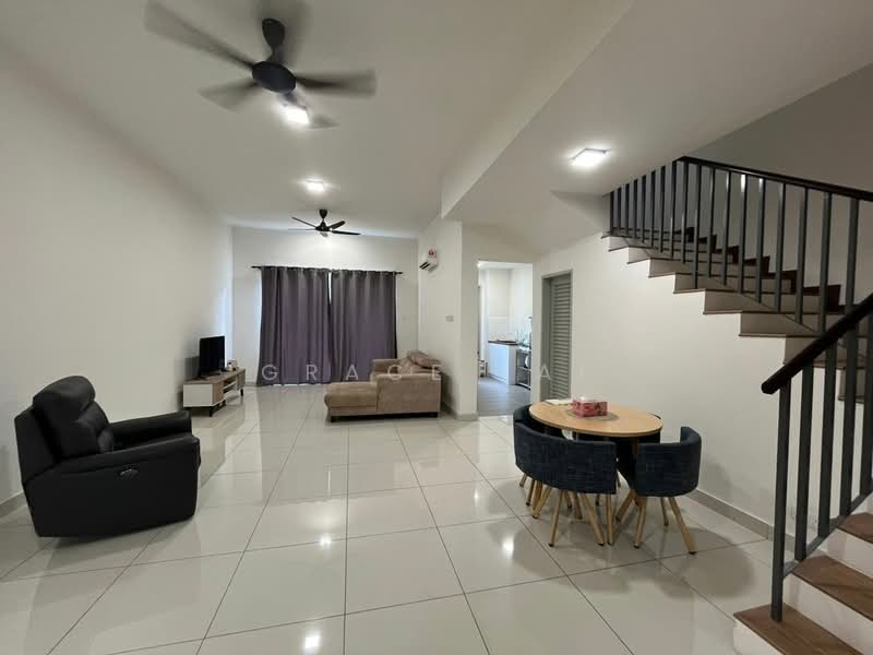 2-storey Terraced House for Rent in Bandar Tropicana Aman (Telok Panglima Garang) - Grace Lai - Living Room - PropertyGuru.com.my