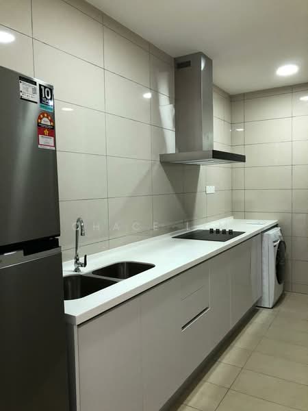 Service Residence for Rent at The Park Sky Residence - Chace Lim - Kitchen - PropertyGuru.com.my