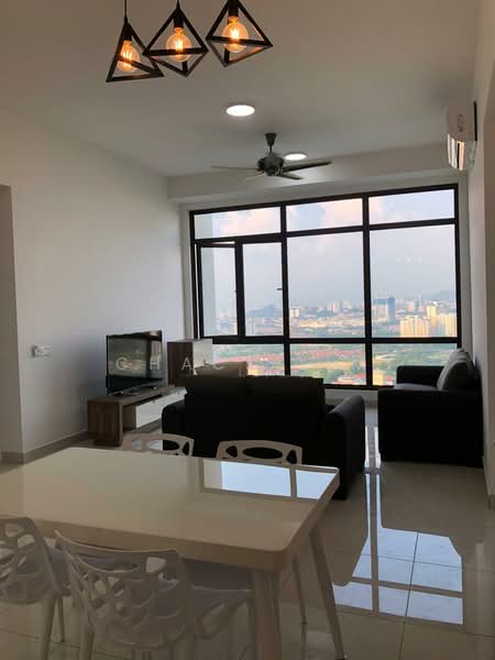 Service Residence for Rent at The Park Sky Residence - Chace Lim - Living Room - PropertyGuru.com.my