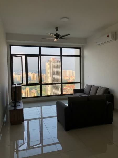 Service Residence for Rent at The Park Sky Residence - Chace Lim - Living Room - PropertyGuru.com.my