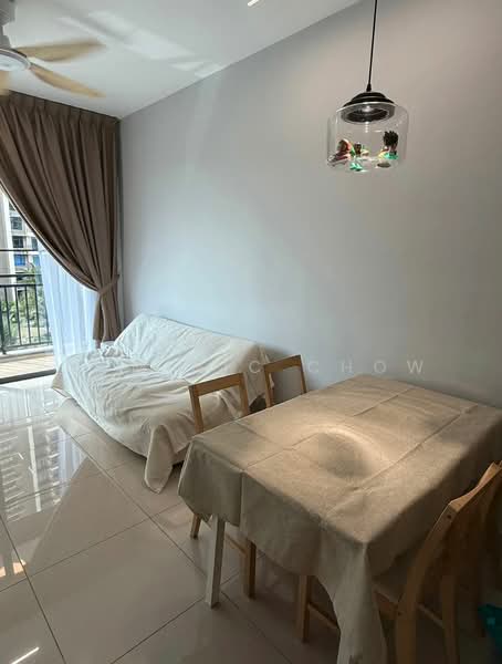 Servis Apartment untuk Disewa di Country Garden Central Park - Dominic Chow - Living Room - PropertyGuru.com.my