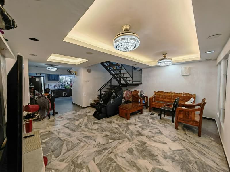 Rumah Teres 2 Tingkat untuk Dijual di Cheras (Selangor) - Mohd Aizat Saiful Bahri - Living Room - PropertyGuru.com.my
