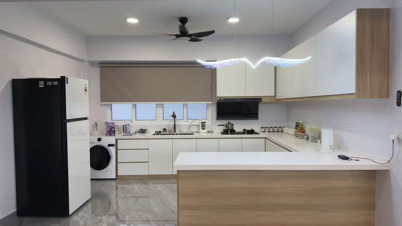 Pangsapuri untuk Disewa di Merdeka View Apartment - Isaac Lim - Kitchen - PropertyGuru.com.my