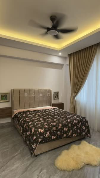 Pangsapuri untuk Disewa di Merdeka View Apartment - Isaac Lim - Bedroom - PropertyGuru.com.my