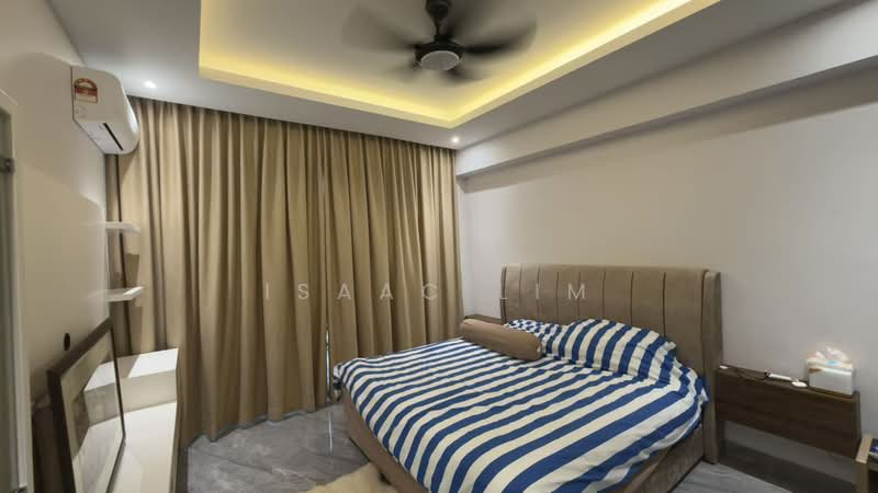 Pangsapuri untuk Disewa di Merdeka View Apartment - Isaac Lim - Bedroom - PropertyGuru.com.my