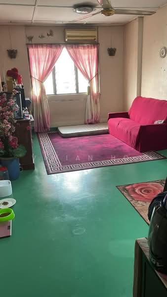 Flat for Sale at Taman Sri Sentosa - Vivian Ho - Living Room - PropertyGuru.com.my