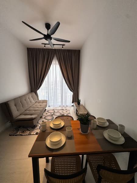 Service Residence for Rent at Laurel Residence - Kelly Ong - Living Room - PropertyGuru.com.my