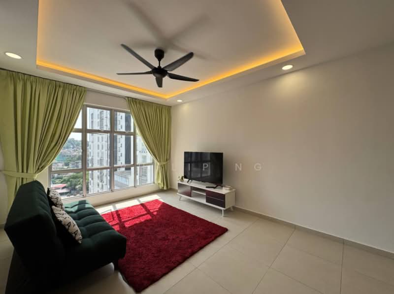 Apartment for Rent at Residensi Brickfields - Philip Ng - Living Room - PropertyGuru.com.my
