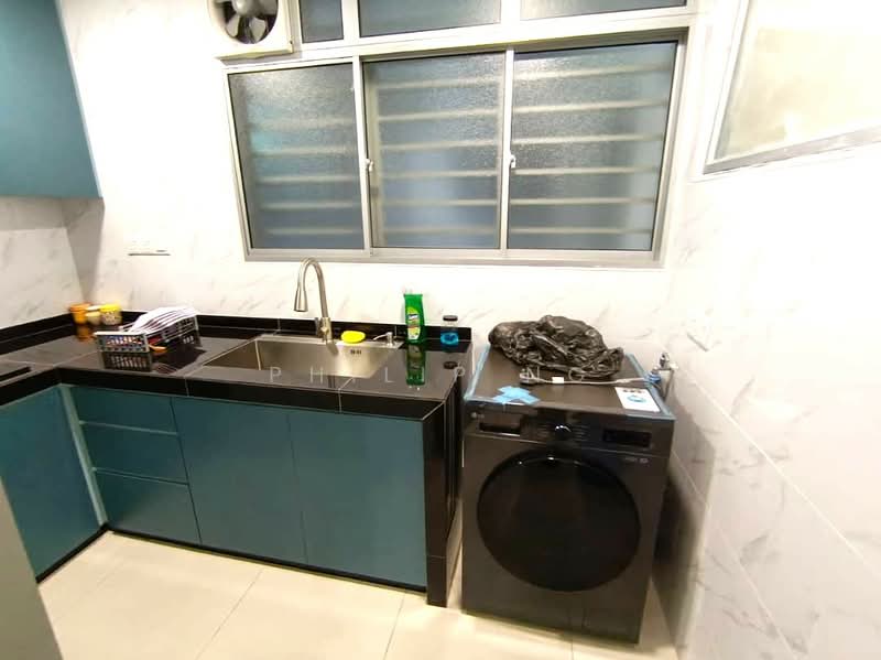 Apartment for Rent at Residensi Brickfields - Philip Ng - Kitchen - PropertyGuru.com.my