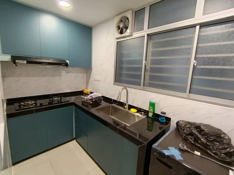 Apartment for Rent at Residensi Brickfields - Philip Ng - Kitchen - PropertyGuru.com.my