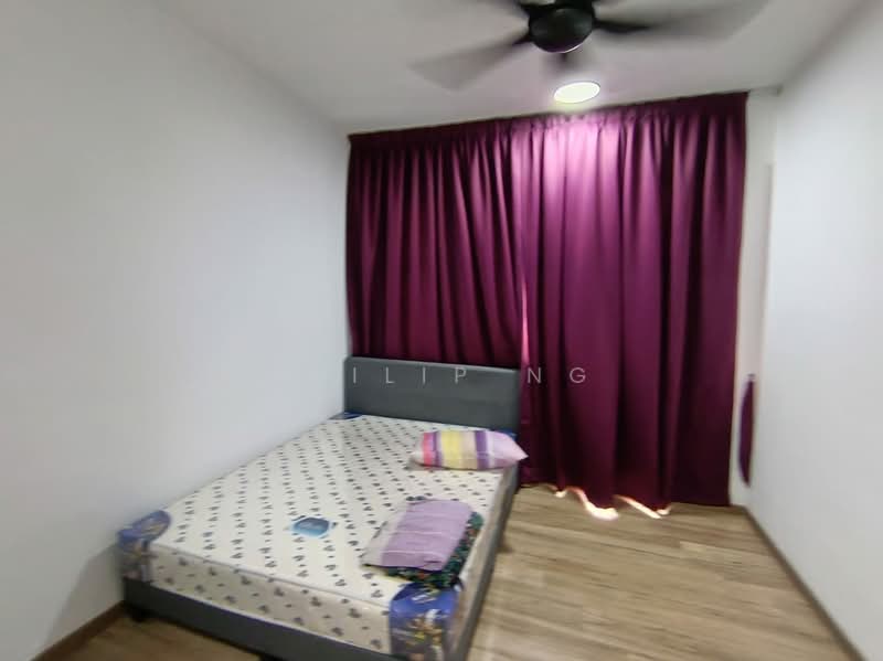 Apartment for Rent at Residensi Brickfields - Philip Ng - Bedroom - PropertyGuru.com.my