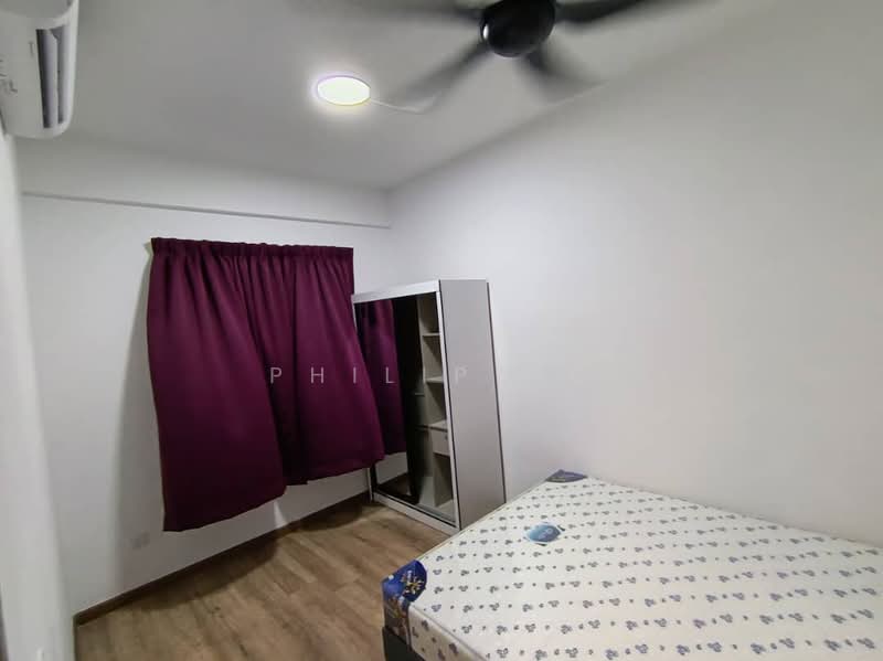 Apartment for Rent at Residensi Brickfields - Philip Ng - Bedroom - PropertyGuru.com.my