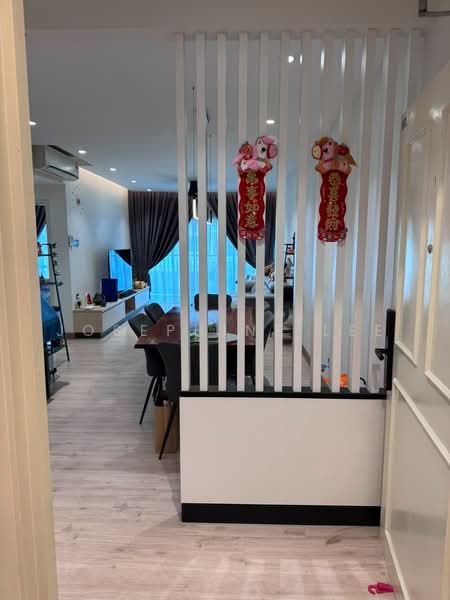 Kondominium untuk Dijual di Ken Damansara 2 - Josephine Lee - Living Room - PropertyGuru.com.my
