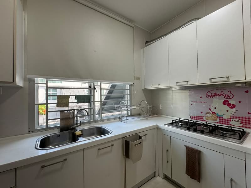 Condominium for Rent at The Seed Taman Sutera Utama - Apple Chey - Kitchen - PropertyGuru.com.my