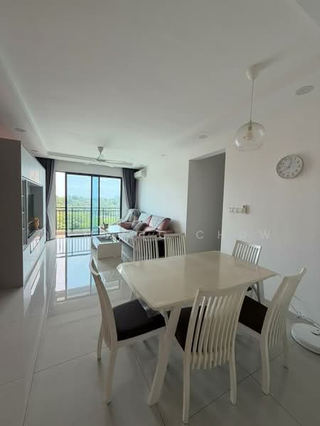 Servis Apartment untuk Disewa di Country Garden Central Park - Dominic Chow - Living Room - PropertyGuru.com.my