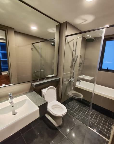 Service Residence for Rent at Bloomsvale Menara Vista Petaling - JC Tan - Bathroom - PropertyGuru.com.my