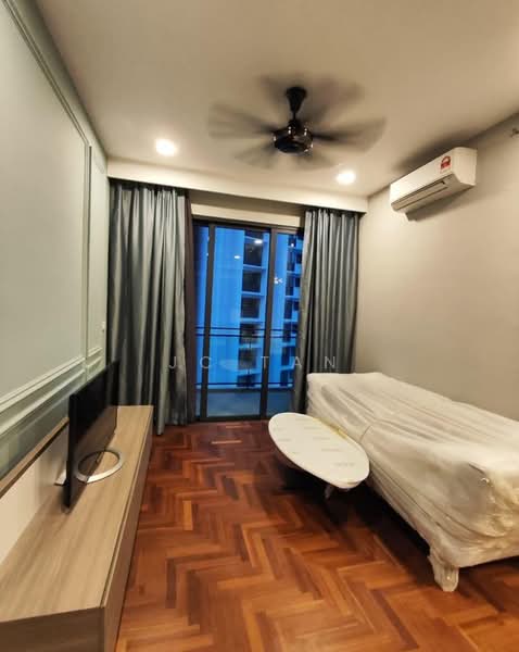 Service Residence for Rent at Bloomsvale Menara Vista Petaling - JC Tan - Living Room - PropertyGuru.com.my