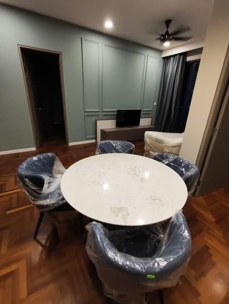 Service Residence for Rent at Bloomsvale Menara Vista Petaling - JC Tan - Living Room - PropertyGuru.com.my