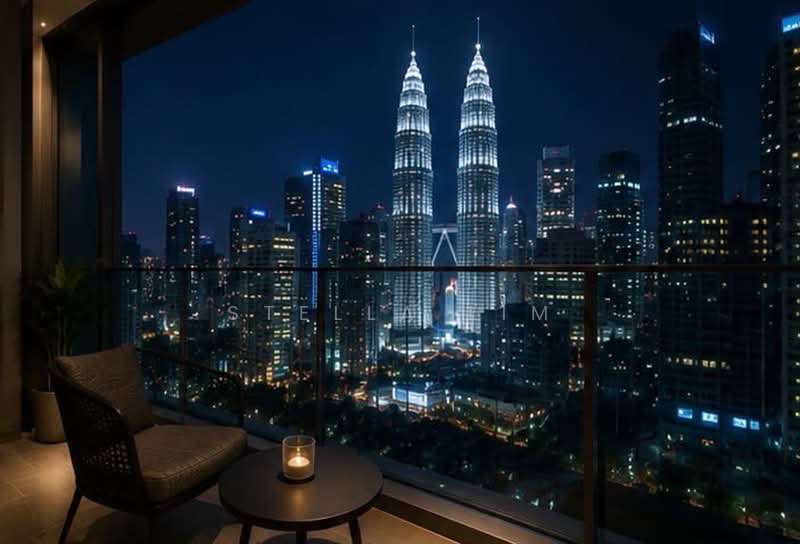 Rumah Teres untuk Dijual di KL City Centre (Kuala Lumpur) - Stella Lim - Balcony - PropertyGuru.com.my