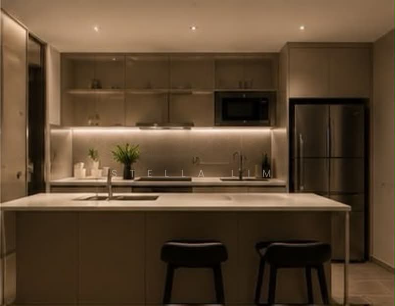 Rumah Teres untuk Dijual di KL City Centre (Kuala Lumpur) - Stella Lim - Kitchen - PropertyGuru.com.my